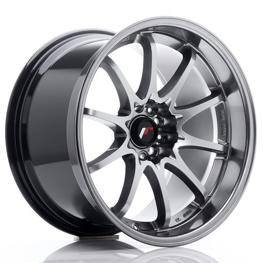 Japan Racing JR-5 Felge 18x10.5 ET12 5x114.3 Hyper Black