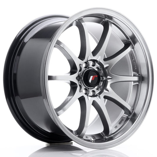 Japan Racing JR-5 Felge 18x9.5 ET22 5x100/114.3 Hyper Black