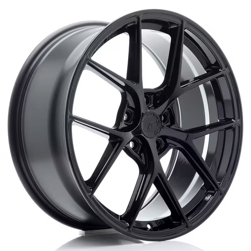 Japan Racing SL-01 Felge 19x8.5 ET45 5x114.3 Gloss Black - Super Light
