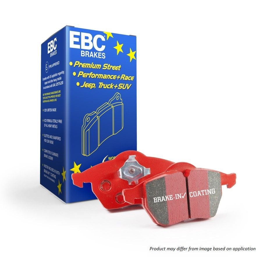 EBC Redstuff Bremsbeläge DP31414C - Vorderachse Ceramic