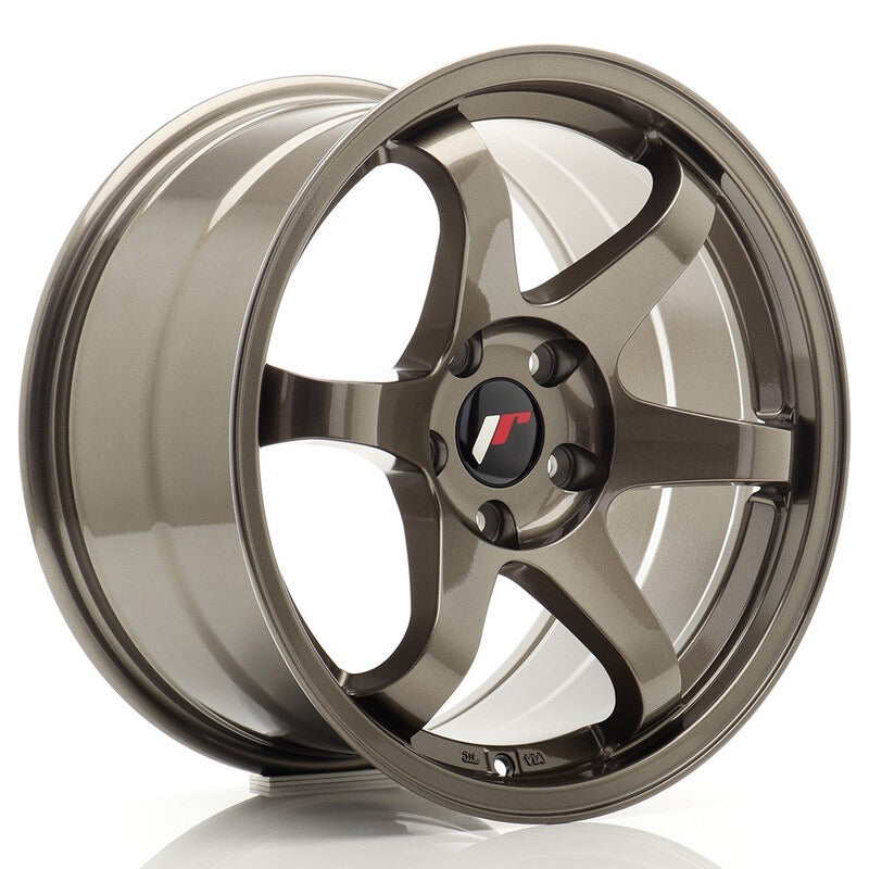 Japan Racing JR-3 Felge 17x9 ET35 5x114.3 Gloss Black & Bronze