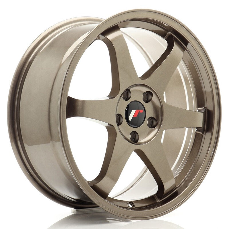Japan Racing JR-3 Felge 19x8.5 ET42 5x114.3 White - Black - Bronze - Gunmetall
