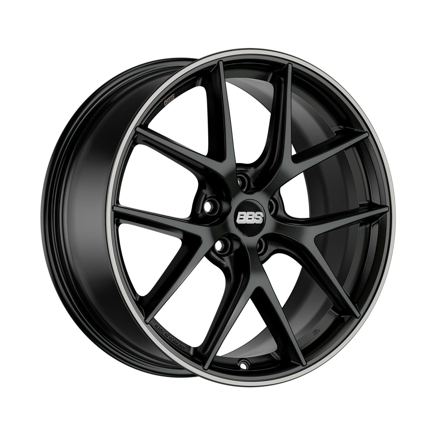 BBS CI-R Felge 8.0x19 ET45 5x108 - Satin Black (FlowForming)
