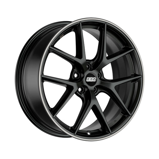 BBS CI-R Felge 8.0x19 ET45 5x108 - Satin Black (FlowForming)