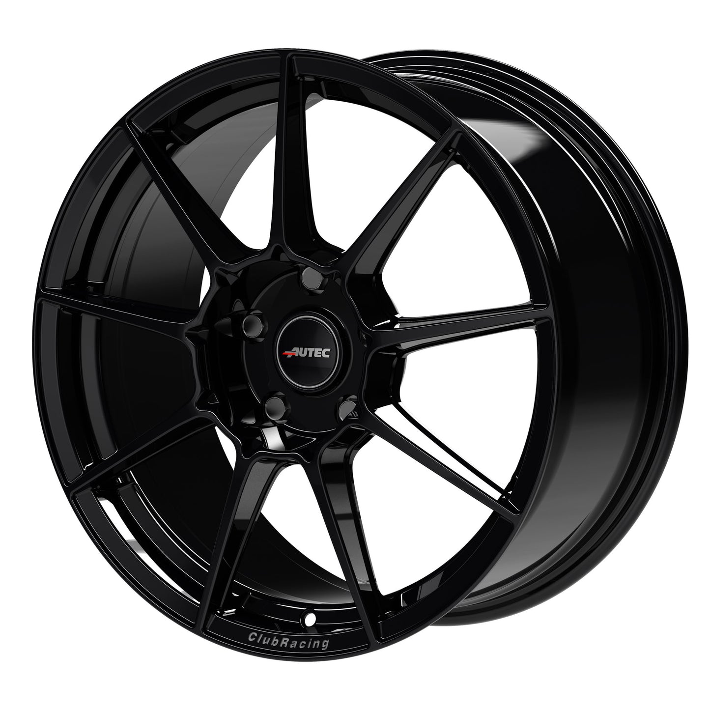 Autec ClubRacing EVO Felge 9,0x17 5/100 ET40 Schwarz
