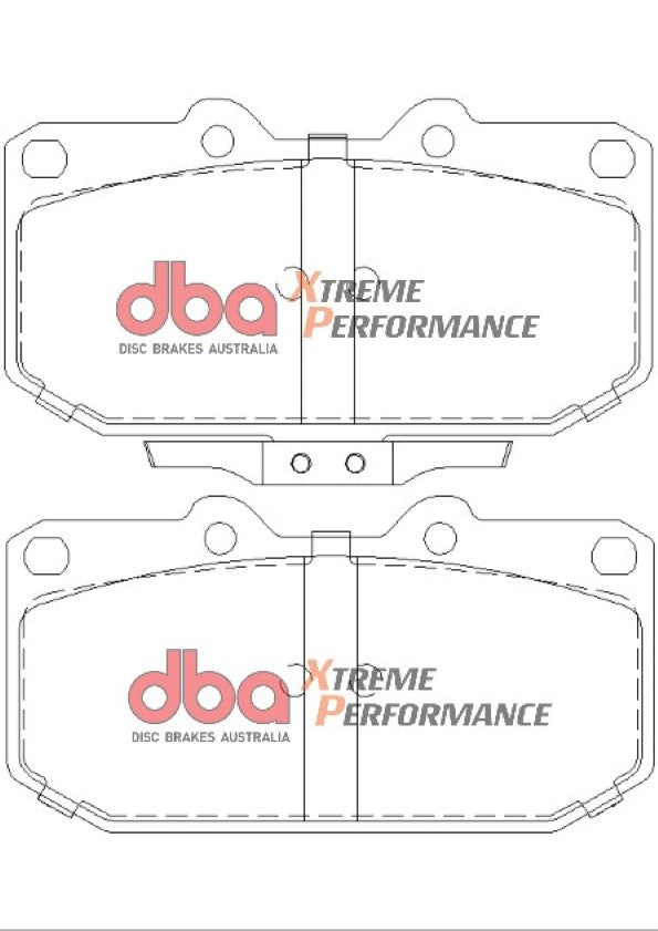 DB1170XP Brake Pads Xtreme Performance - Vorderachse