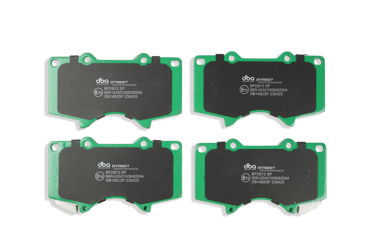 DBA2716E-1482SP – Bremskit Street Series En-Shield & Street Performance Bremsbeläge | Toyota Hi-Lux, Fortuner, FJ Cruiser