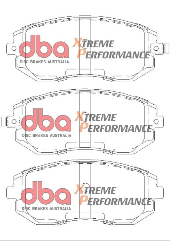 DBA4650S-1491XP Brake Kit - 4000 Series T3 Slotted & Xtreme Performance