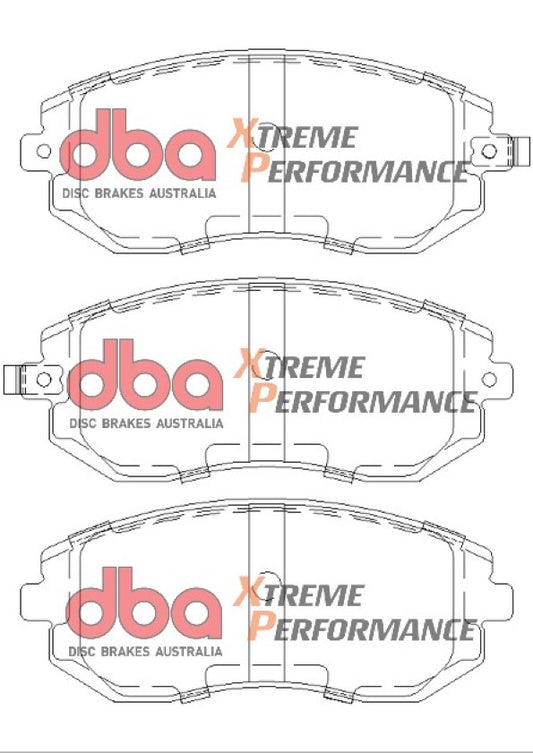 DBA4650S-1491XP Brake Kit - 4000 Series T3 Slotted & Xtreme Performance