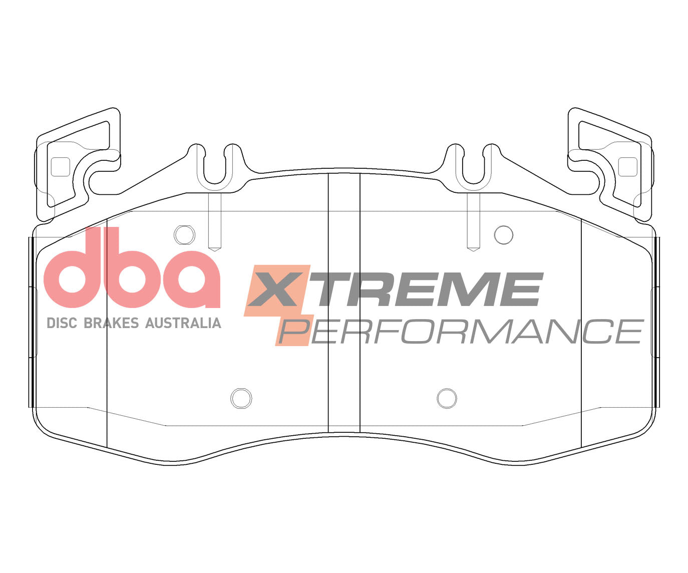 Bremsbeläge Xtreme Performance ECE R90 zertifiziert | Vorderachse