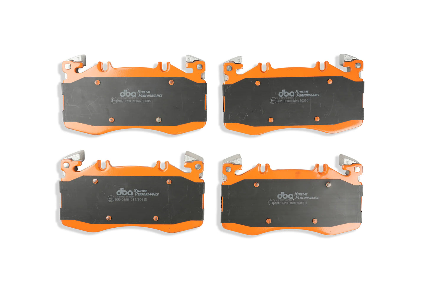 Bremsbeläge Xtreme Performance ECE R90 zertifiziert | Vorderachse