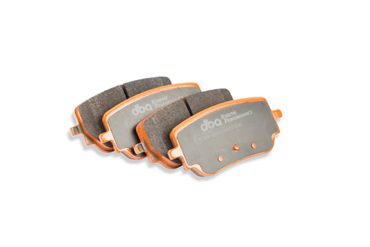 Bremsbeläge Xtreme Performance ECE R90 zertifiziert | Hinterachse