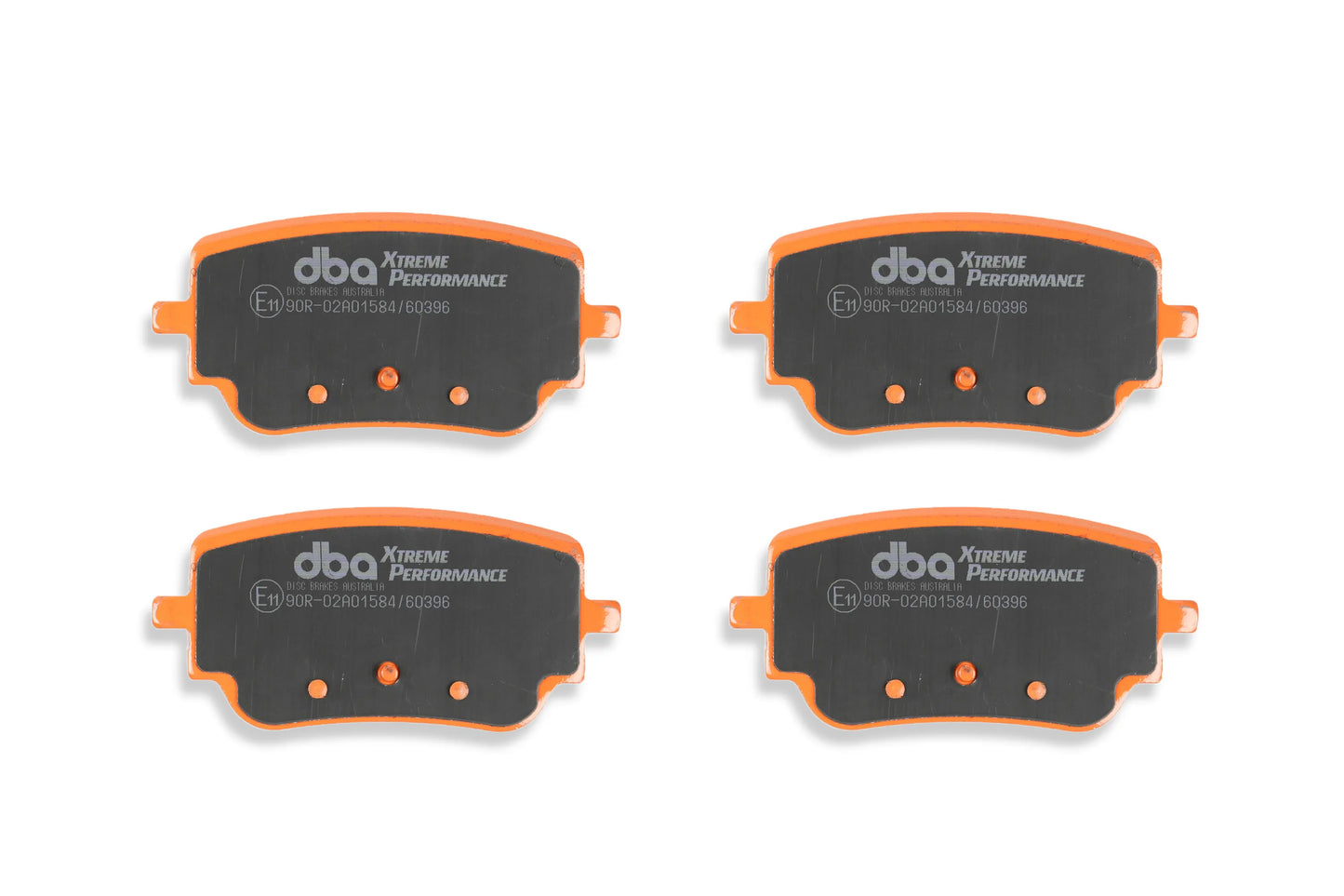 Bremsbeläge Xtreme Performance ECE R90 zertifiziert | Hinterachse