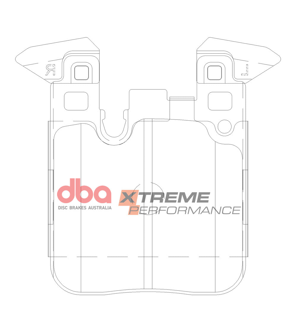 DBA Brake Kit - 4000 Series T3 Slotted & Xtreme Performance Brake Pads