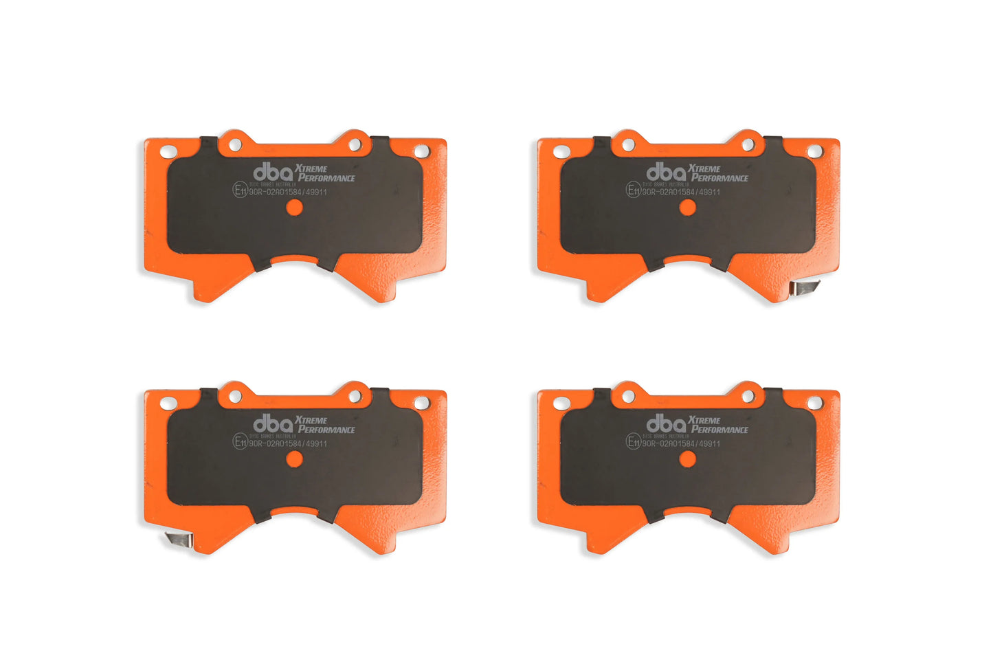DBA42724S-1838XP – Brake Kit 4000 Series T3 Slotted 354mm + Xtreme Performance Bremsbeläge