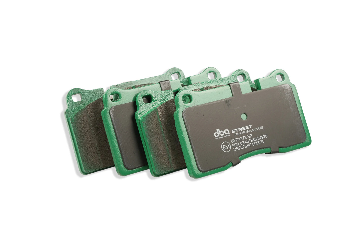 DB2228SP Bremsbeläge Street Performance ECE R90 zertifiziert | Vorderachse