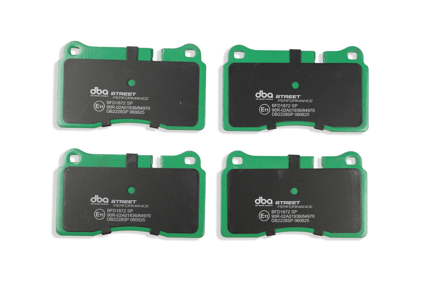 DB2228SP Bremsbeläge Street Performance ECE R90 zertifiziert | Vorderachse