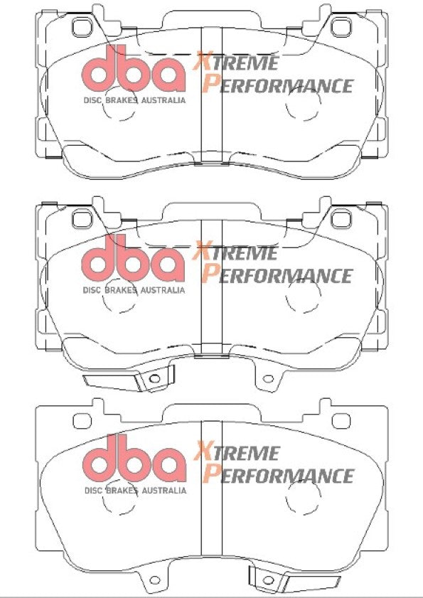 Bremskit 4000 Series | Vorderachse | Ford Mustang | DBA42164S-9011XP