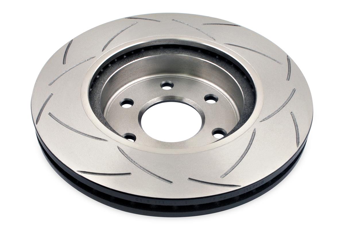 DBA2332S – Street Series T2 Bremsscheiben (geschlitzt) Vorderachse | Nissan NP300 Navara / Renault Alaskan