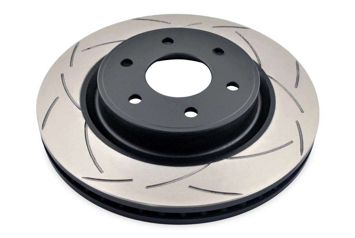 DBA2332S – Street Series T2 Bremsscheiben (geschlitzt) Vorderachse | Nissan NP300 Navara / Renault Alaskan