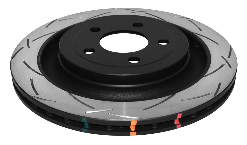 Bremskit 4000 Series T3 Geschlitzt & Xtreme Performance Bremsbeläge | Hinterachse | Ford Mustang | DBA42165S-9022XP