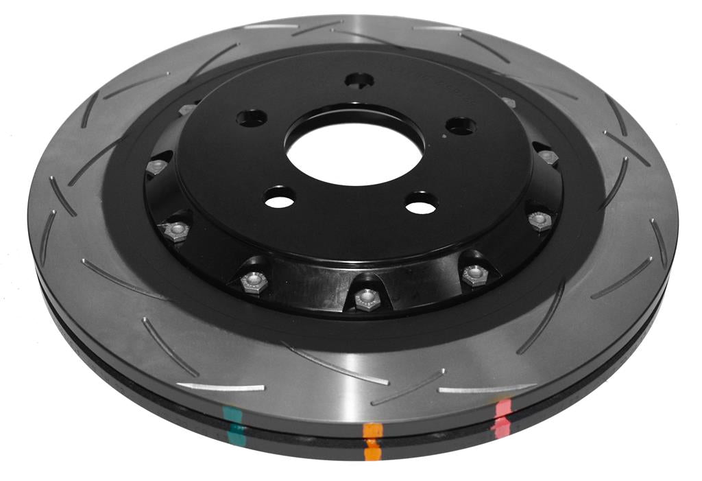 Bremsscheiben 5000 Series T3 Geschlitzt Black Hat | Hinterachse | Ford Mustang | DBA52165BLKS
