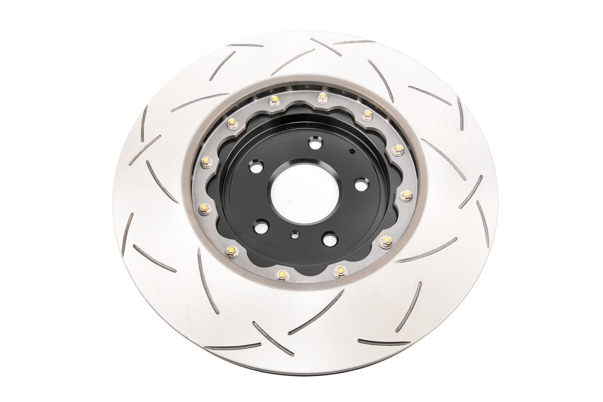 DBA 5000 Series T3 Geschlitzte Bremsscheibe Nissan 370Z – DBA52314BLKS