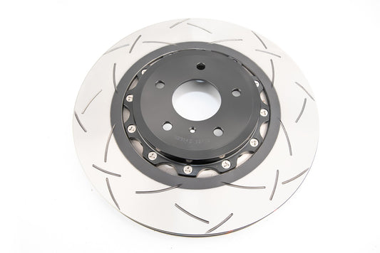 DBA 5000 Series T3 Geschlitzte Bremsscheibe Nissan 370Z – DBA52314BLKS