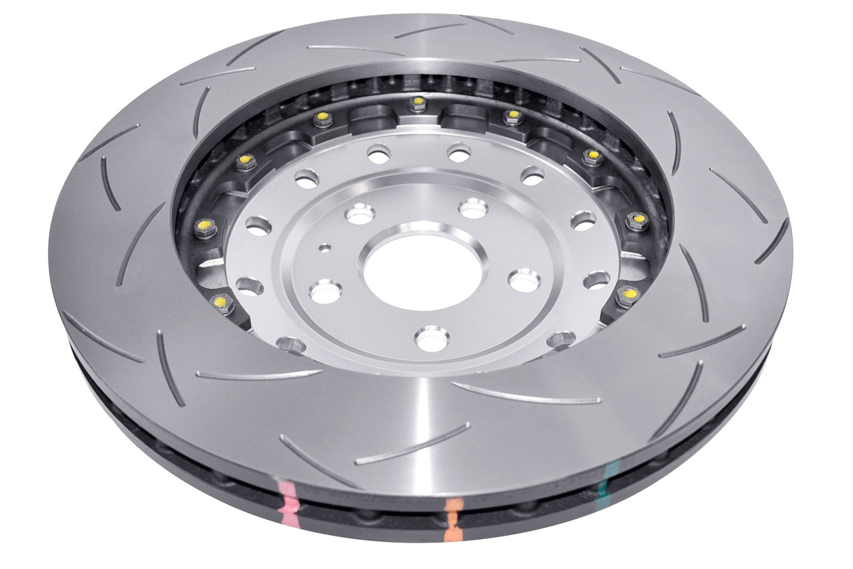 DBA 5000 series - T3 Slotted Silver Hat Audi RS3 8V