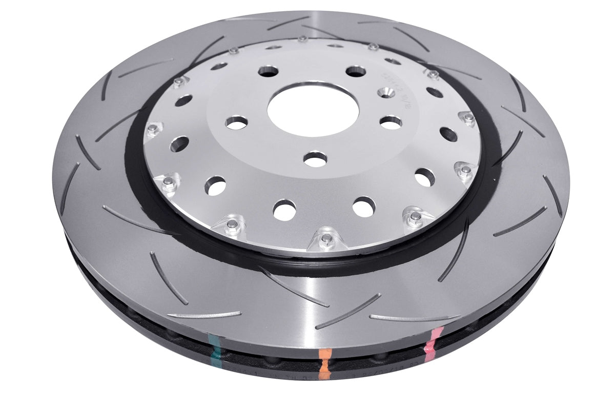 DBA 5000 series - T3 Slotted Silver Hat Audi RS3 8V