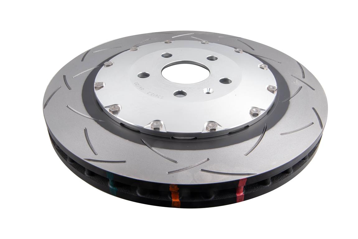 DBA53912SLVS – 5000 Series T3 Slotted Silver Hat Bremsscheibe Audi TT RS