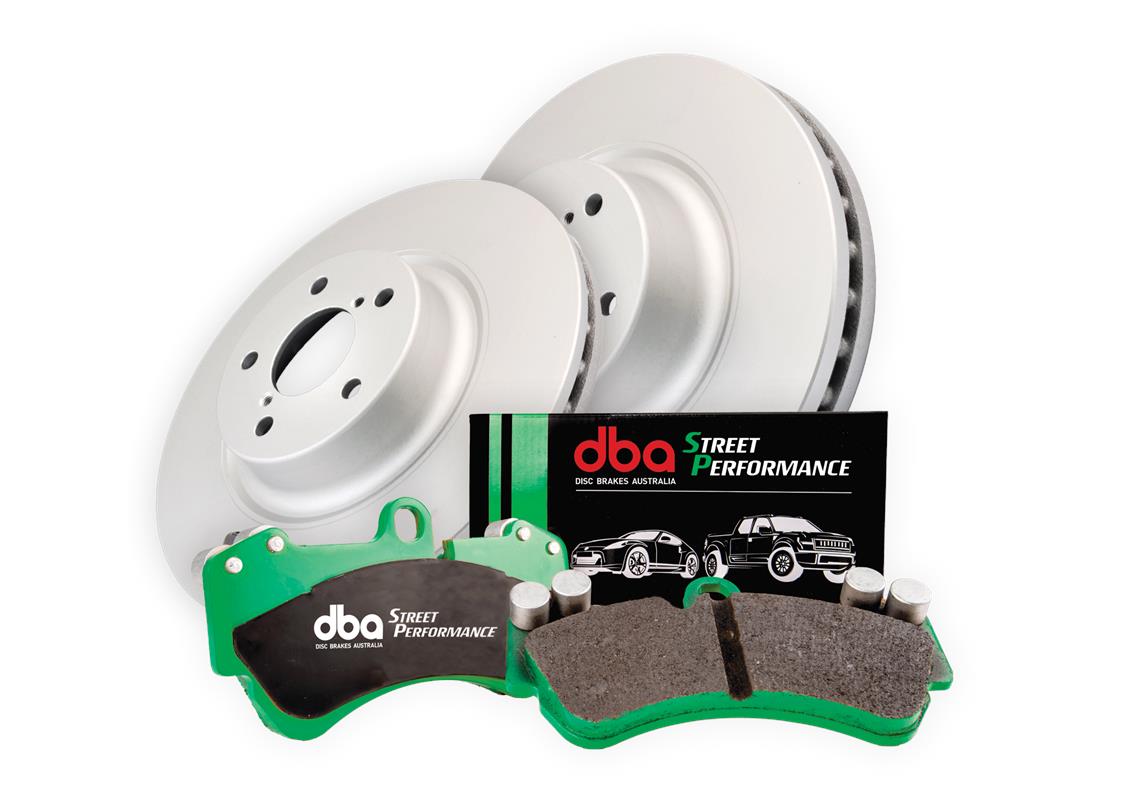 DBA650E-1491SP Brake Kit - Street Series En-Shield Plain & Street Performance Subaru Toyota
