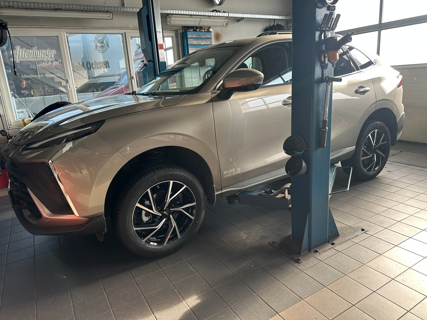 DFM Forthing 5 Komplettradsatz 19 Zoll