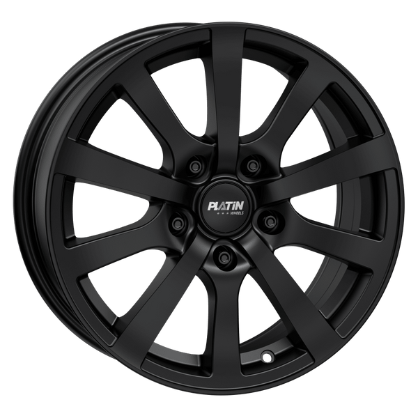 PLATIN P 58 Matt Black 7.00x16 ET 38.00 5x100.00
