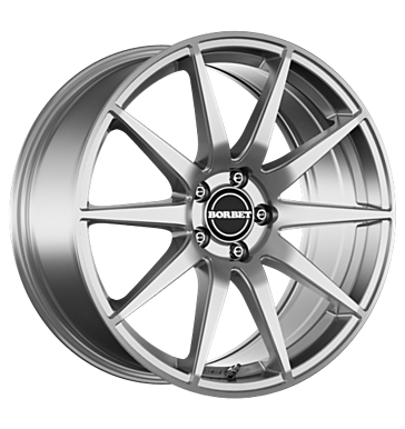 Borbet GTX 8x19 ET50 5x112 - Titan Glossy
