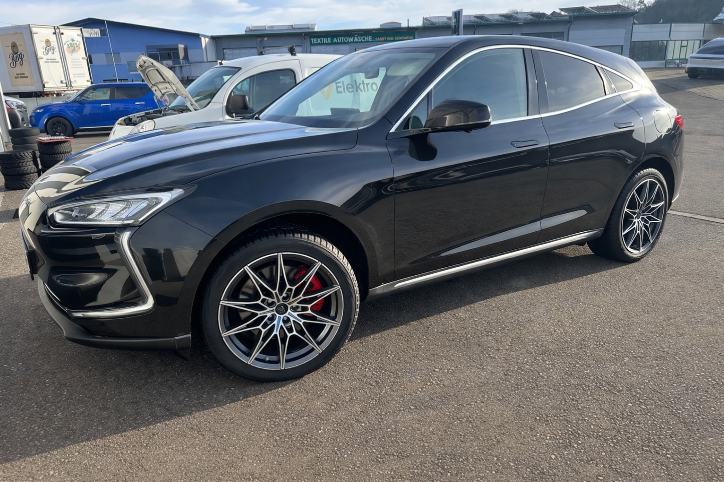 MSW 75 GLOSS BLACK FULL POLISHED BMW - Seres 5 EV