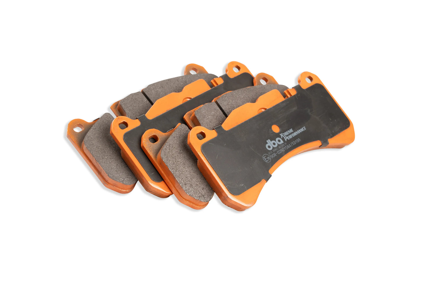 DBA Bremskit DBA43050S-10-1845XP - 4000 T3 Slotted & Xtreme Performance Subaru