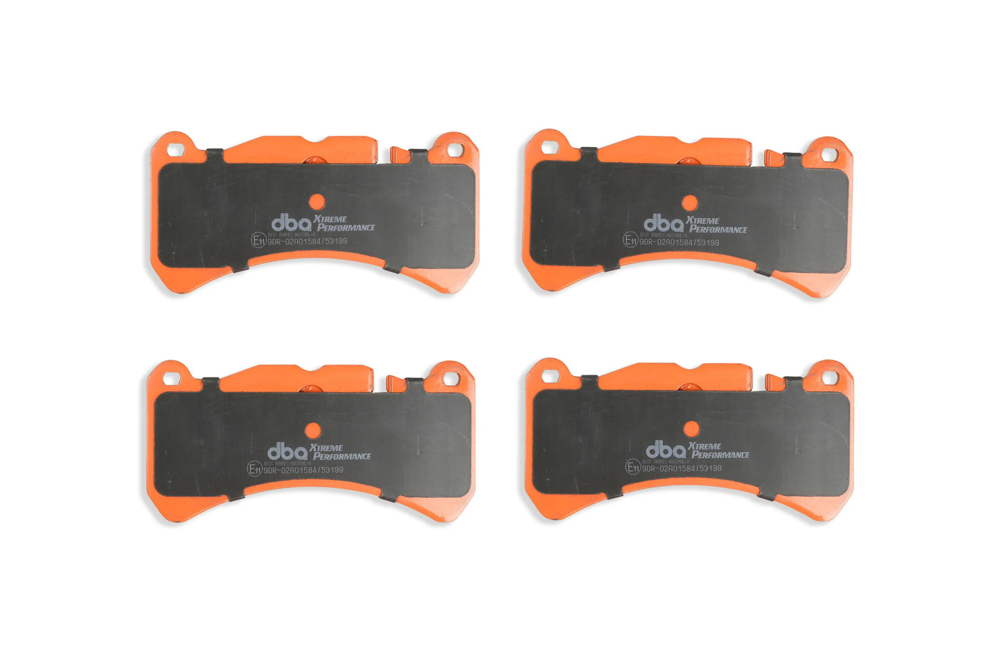 DBA Bremskit DBA43050S-10-1845XP - 4000 T3 Slotted & Xtreme Performance Subaru