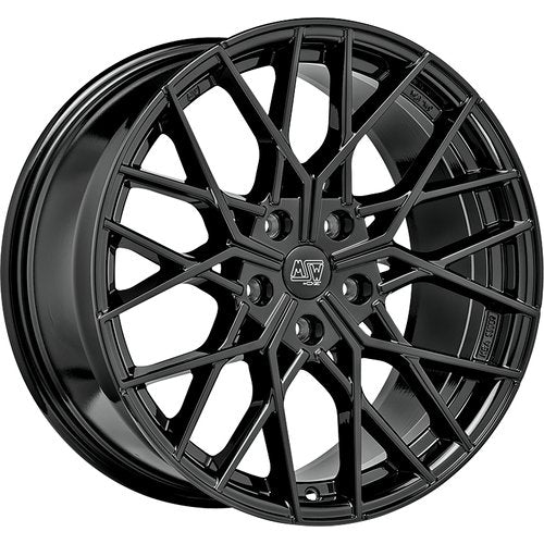 MSW 74 Gloss Black 8.0x19 ET45 5/112 - BYD Honda