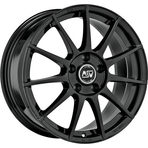MSW 85 Gloss Black 7.0x17 ET45 5/114 GWM ORA Funkycat EV