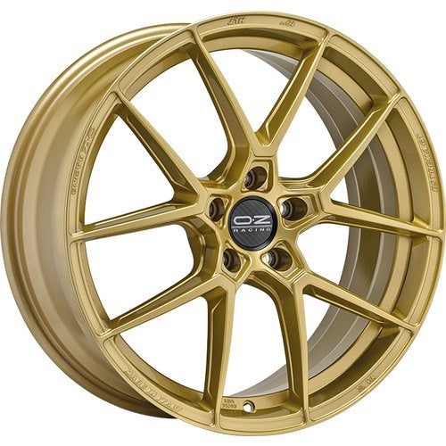 OZ ESTREMA GT HLT Race Gold 8.0x18 ET45 5/114,3 - Daihatsu GWM ORA Funky Cat
