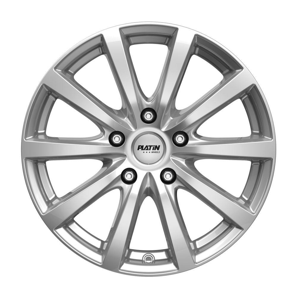 PLATIN P 69 17x7,0 5/114,3 ET40 BRIGHT SILVER