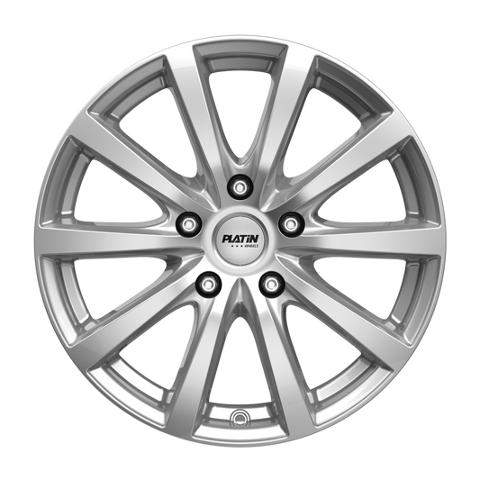 PLATIN P 69 17x7,0 5/114,3 ET40 BRIGHT SILVER