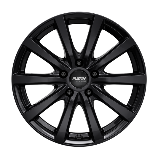 PLATIN P 69 17x7,0 5/114,3 ET40 BLACK SHINY