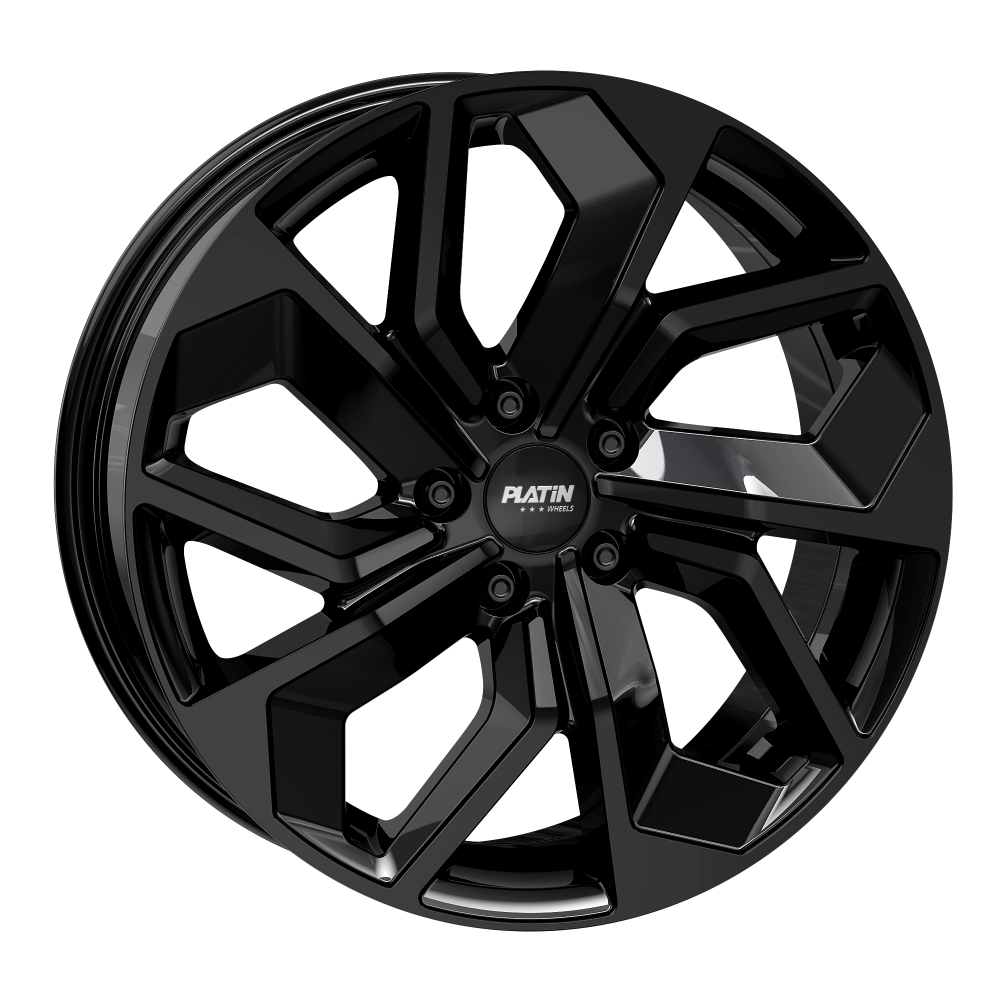 PLATIN P 97 18x7,5 5/110 ET40 BLACK GLOSSY