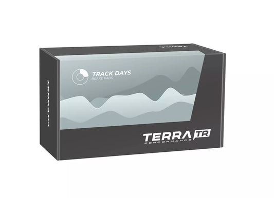 Terra Brake Pads - Track Days TP35340TR