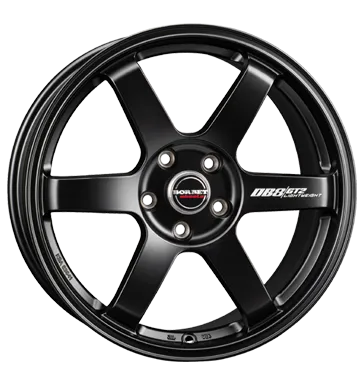 Borbet DB8GT2 black matt 8.5x19 ET40 5x114.3