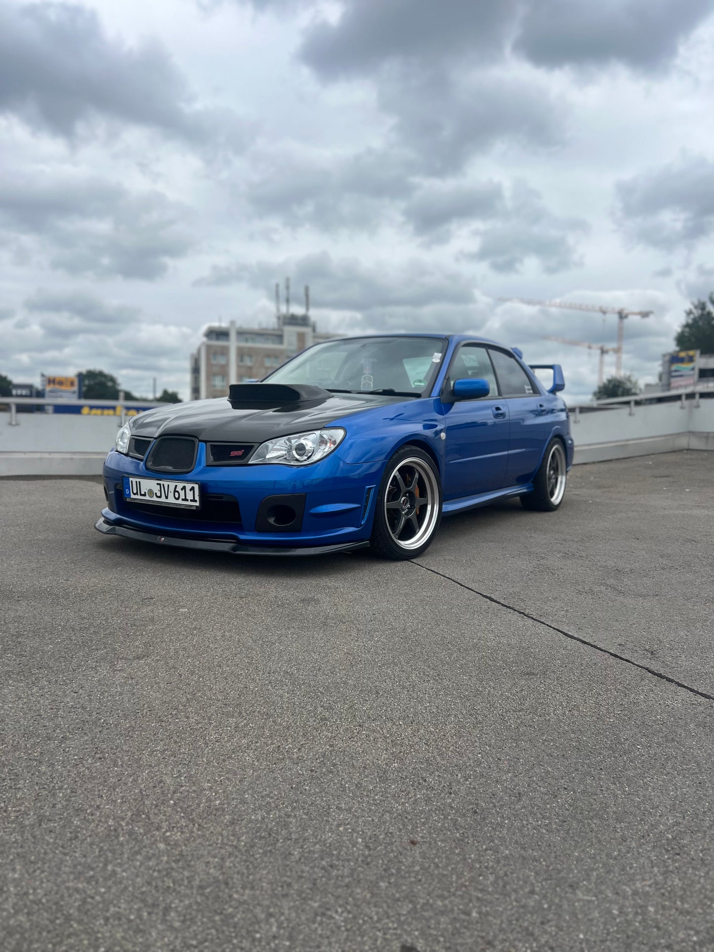 Borbet DB8GT 8,5x18 ET20 5x114,3 - Graphite Rim Polished