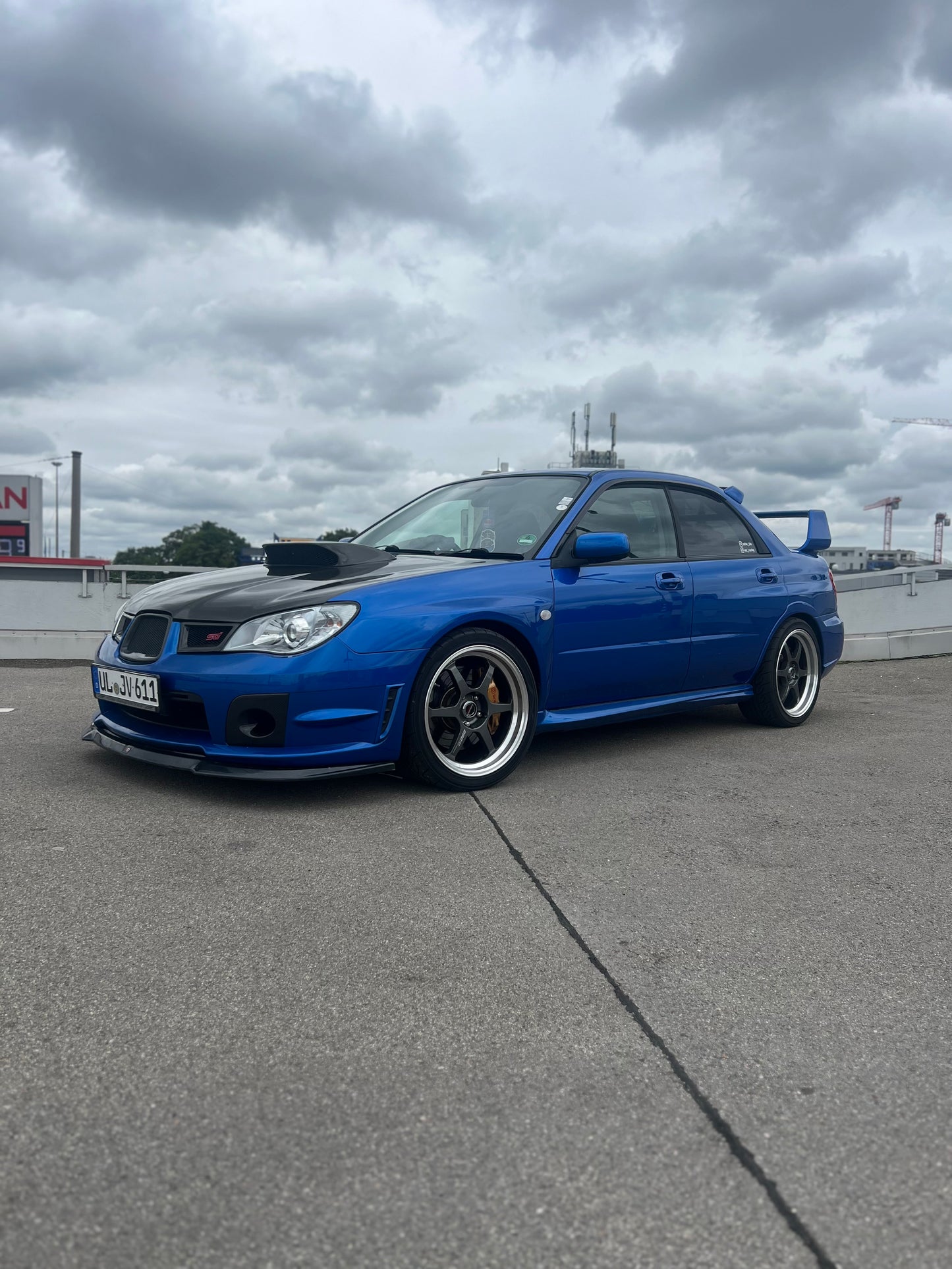 Borbet DB8GT 8,5x18 ET20 5x114,3 - Graphite Rim Polished