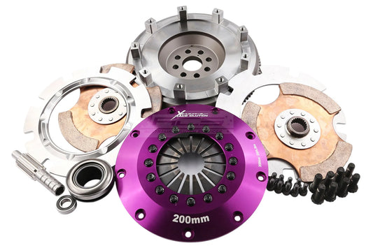 KBM20530-2E Xtreme Performance 200mm Ceramic Twin Plate Clutch Kit inkl. Schwungrad 1200Nm – BMW